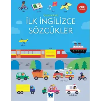 Çıkartmalarla İlk İngilizce Sözcükler