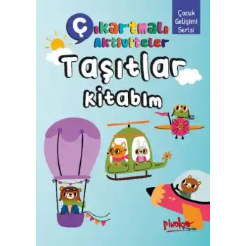 Çıkartmalı Aktiviteler Taşıtlar Kitabım