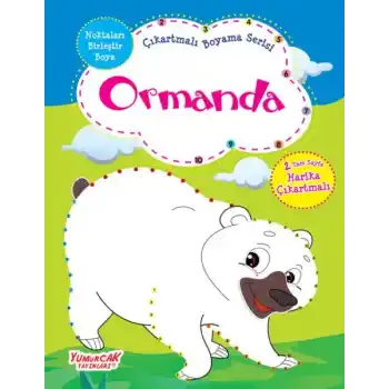 Çıkartmalı Boyama Serisi (6 Kitap Takım)