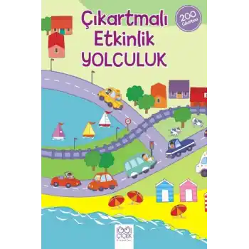 Çıkartmalı Etkinlik Kitabım - Yolculuk