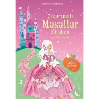 Çıkartmalı Masallar Kitabım