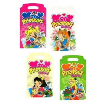Çıkartmalı Prenses Boyama (4 Kitap Takım)