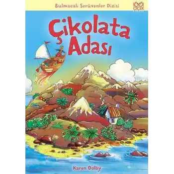 Çikolata Adası / Bulmacalı Serüvenler Dizisi