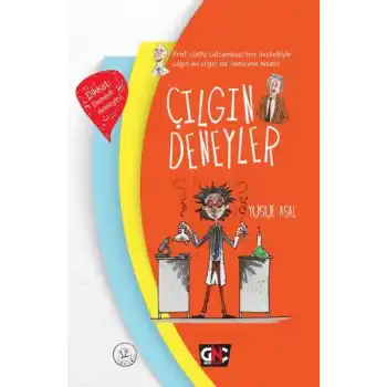 Çılgın Deneyler (Ciltli)