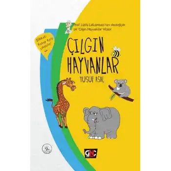 Çılgın Hayvanlar (Ciltli)