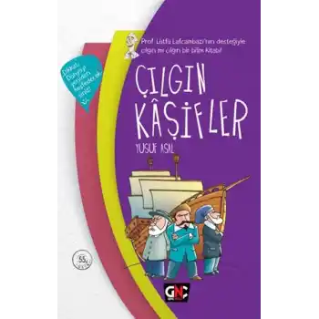Çılgın Kaşifler (Ciltli)