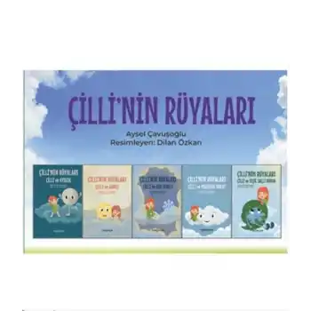Çillinin Rüyaları (5 Kitap)