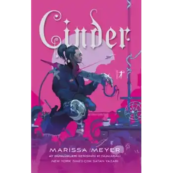 Cinder - Bir Ay Günlüğü Kitabı