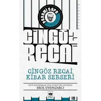 Cingöz Recai Kibar Serseri