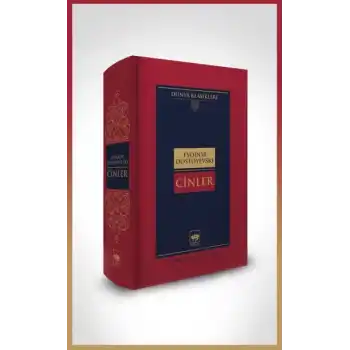 Cinler-Dünya Klasikleri (Ciltli)