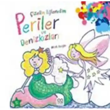 Çizelim Eğlenelim - Periler ve Denizkızları