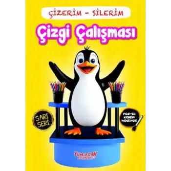 Çizerim Silerim - Çizgi Çalışması