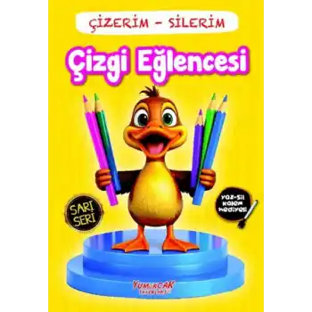 Çizerim Silerim - Çizgi Eğlencesi