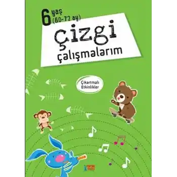 Çizgi Çalışmalarım - 6 Yaş