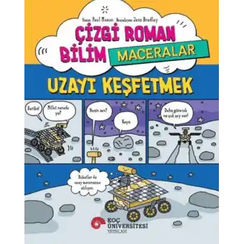 Çizgi Roman Bilim-Maceralar – Uzayı Keşfetmek