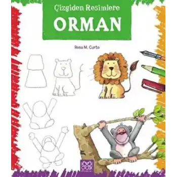 Çizgiden Resimlere - Orman