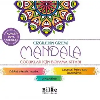 Çizgilerin Gizemi-Mandala