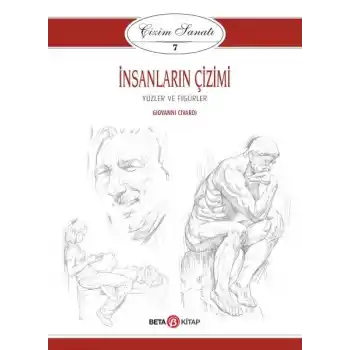 Çizim Sanatı Serisi 7- İnsanların Çizimi