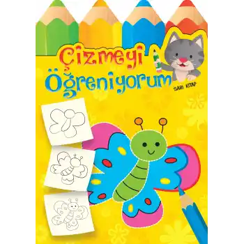 Çizmeyi Öğreniyorum Sarı Kitap