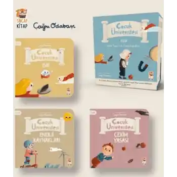 Çocuk Üniversitesi Fizik Set (3 Kitap)