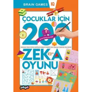 Çocuklar İçin 200 Zeka Oyunu
