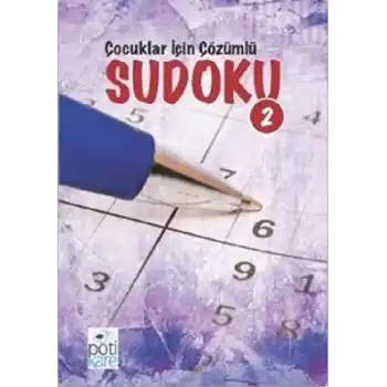 Çocuklar İçin Çözümlü Sudoku 2
