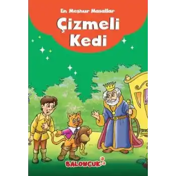Çocuklar için En Meşhur Masallar - Çizmeli Kedi Hayal ve Odak Geliştirici Masallar