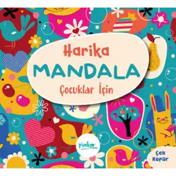 Çocuklar İçin Harika Mandala