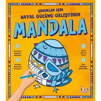Çocuklar İçin Hayal Gücünü Geliştiren Mandala