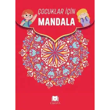 Çocuklar İçin Mandala
