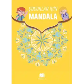 Çocuklar İçin Mandala 3