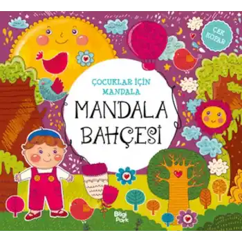 Çocuklar İçin Mandala - Mandala Bahçesi