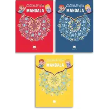Çocuklar İçin Mandala Seti