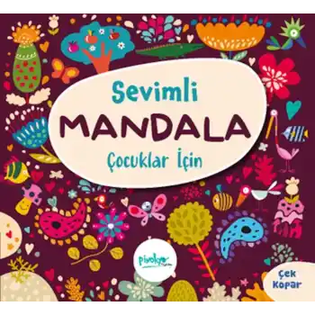 Çocuklar İçin Sevimli Mandala