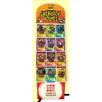 Çocuklar İçin Sherlock Holmes 200 Kitap Stand