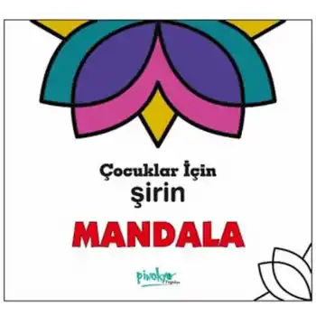 Çocuklar İçin Şirin Mandala
