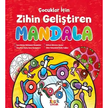 Çocuklar İçin Zihin Geliştiren Mandala