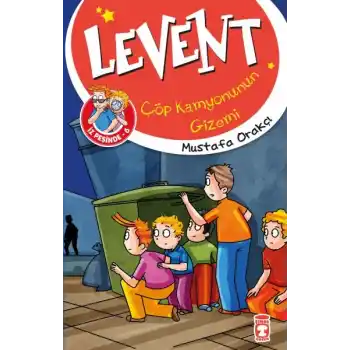 Çöp Kamyonunun Gizemi - Levent İz Peşinde 6