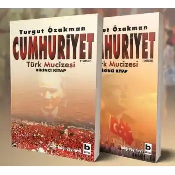 Cumhuriyet Türk Mucizesi Seti (2 Kitap Takım)