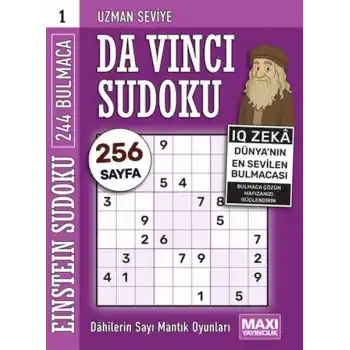 Da Vinci Uzman Sudoku 1