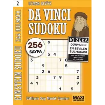 Da Vinci Uzman Sudoku 2