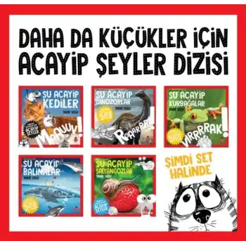 Daha Da Küçükler İcin Acayip Seyler Seti 1 (5 Kitap)