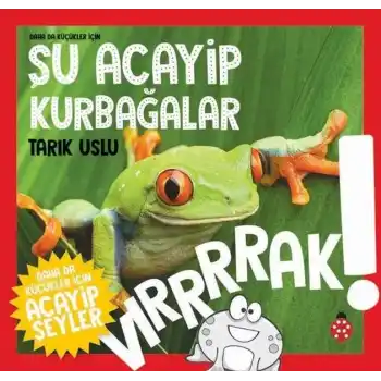Daha Küçükler İçin Şu Acayip Kurbağalar