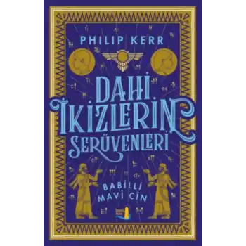 Dahi İkizlerin Serüvenleri - Babilli Mavi Cin
