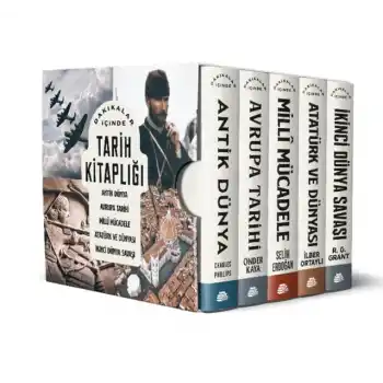 Dakikalar İçinde Tarih Kitaplığı (5 Kitap)