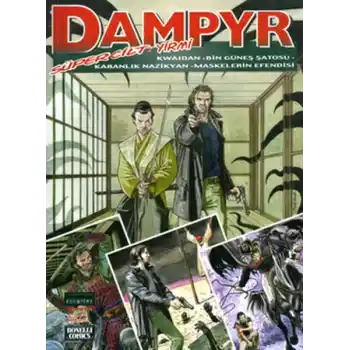 Dampyr Süper Cilt: 20