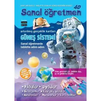 Danik Sanal Öğretmen Güneş Sistemi