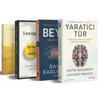 David Eagleman Seti-4 Kitap Takım
