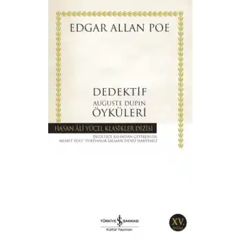 Dedektif Öyküleri - Hasan Ali Yücel Klasikleri