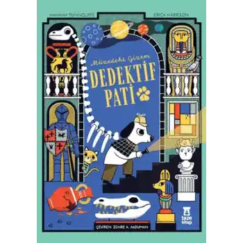 Dedektif Pati 1 - Müzedeki Gizem